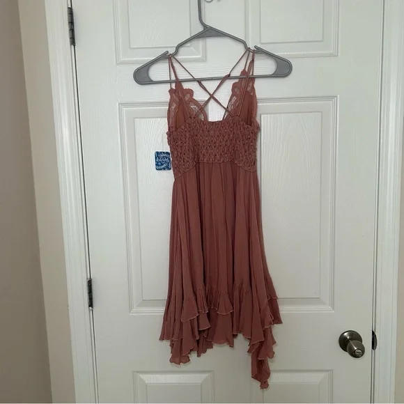 Free People Adella Lace Slip Dress - Picture 11 of 13